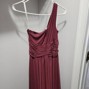 Dress, Size: 6, Color: Red Wine
